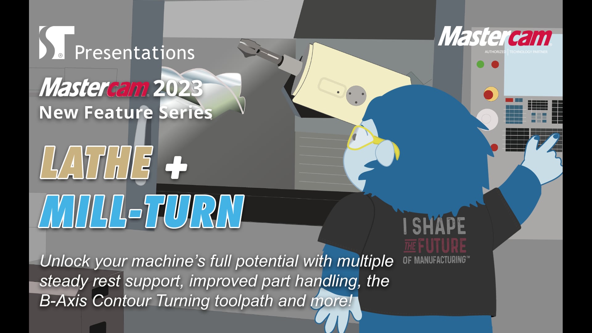 2023 NFS Part 3 - Lathe and Mill-Turn