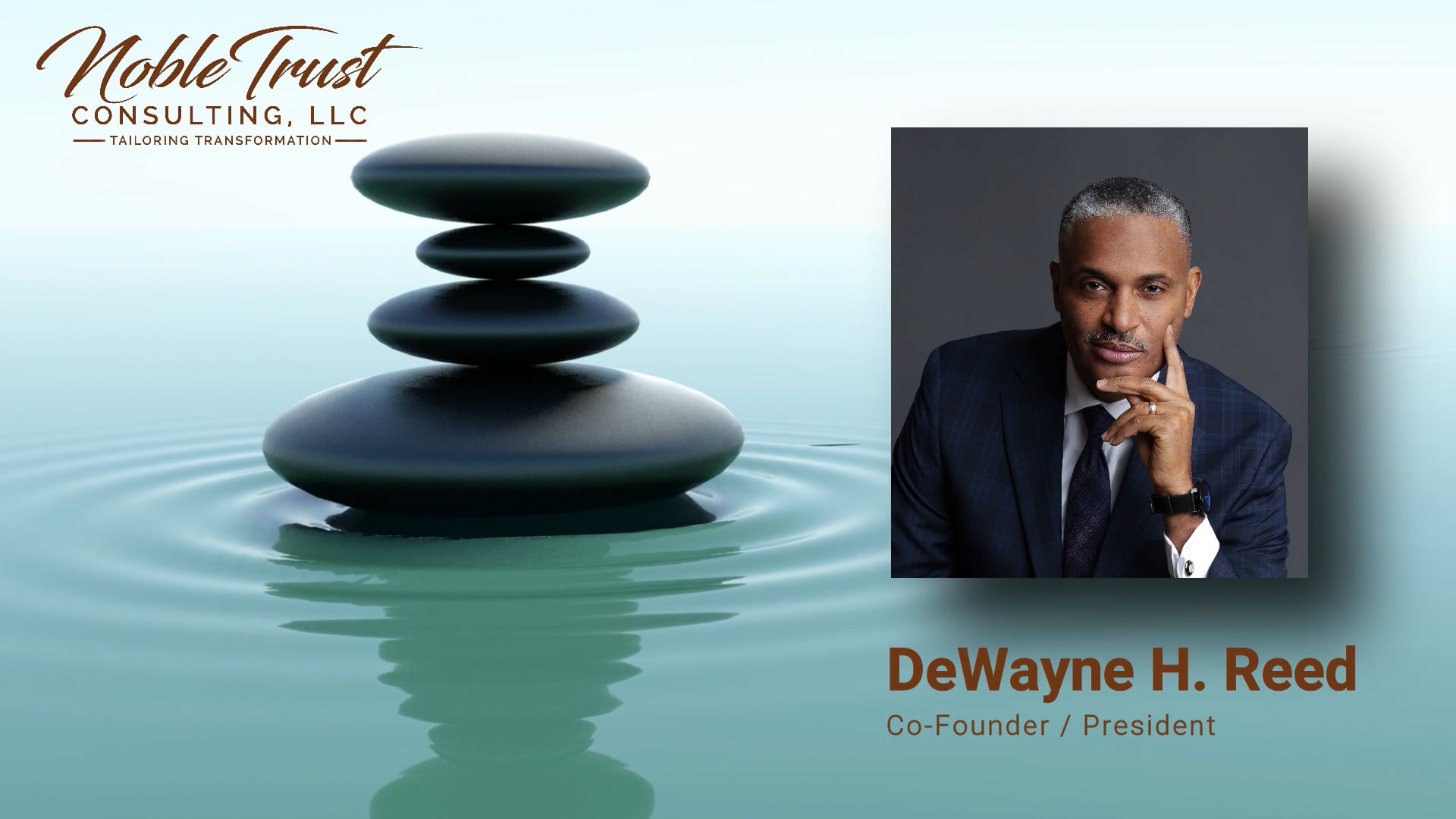 DeWayne H. Reed Digital Business Card