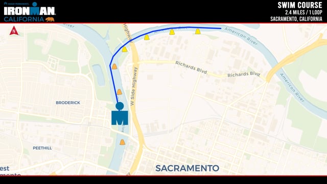 Ironman in Sacramento: Road closures, what to expect