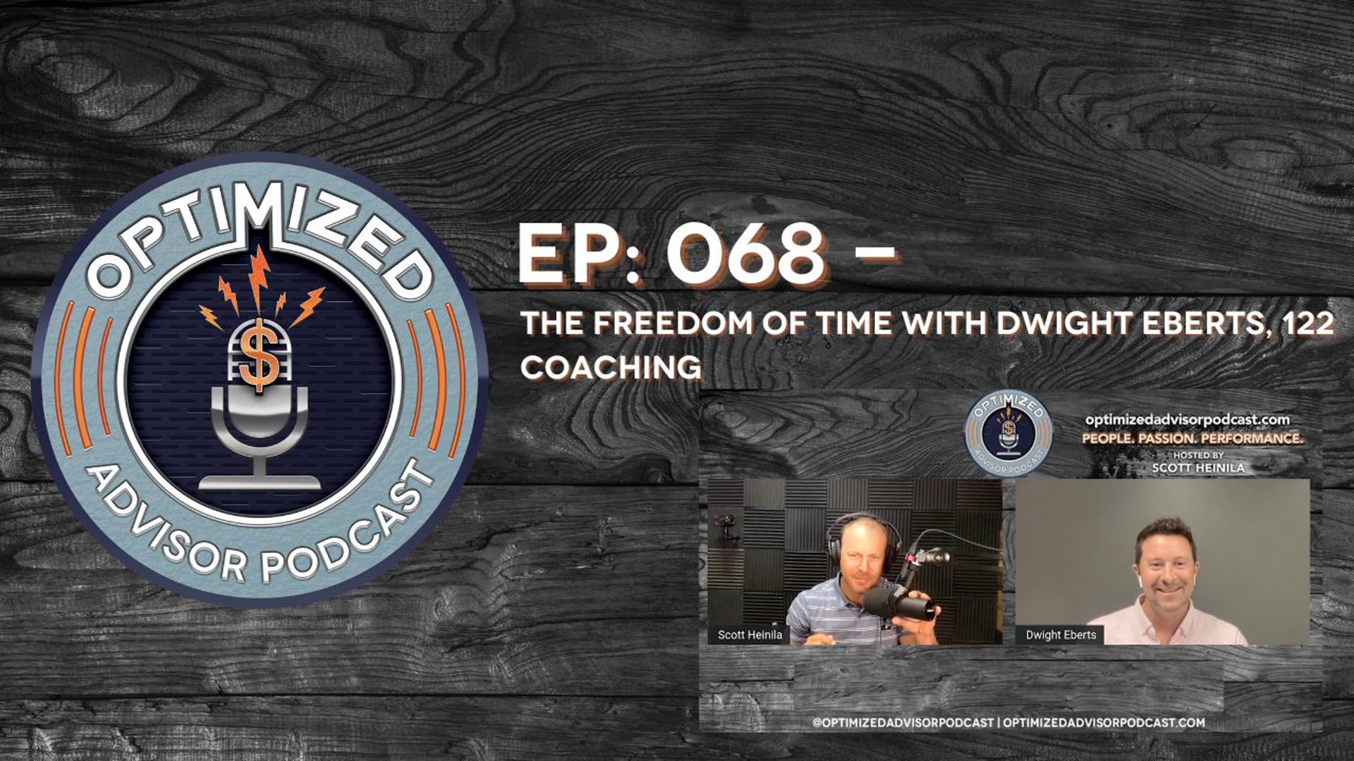 The Freedom of Time with Dwight Eberts, Coaching 122