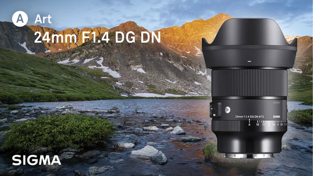 First Look: SIGMA 24mm F1.4 DG DN | Art Lens