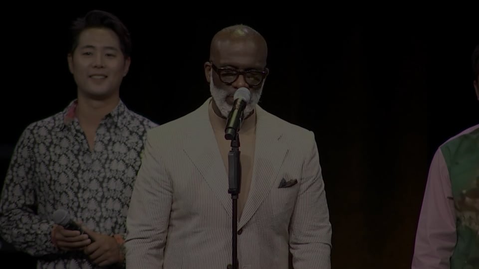 Bebe Winans With Korean Soul - "Mighty God" (August 3, 2022)