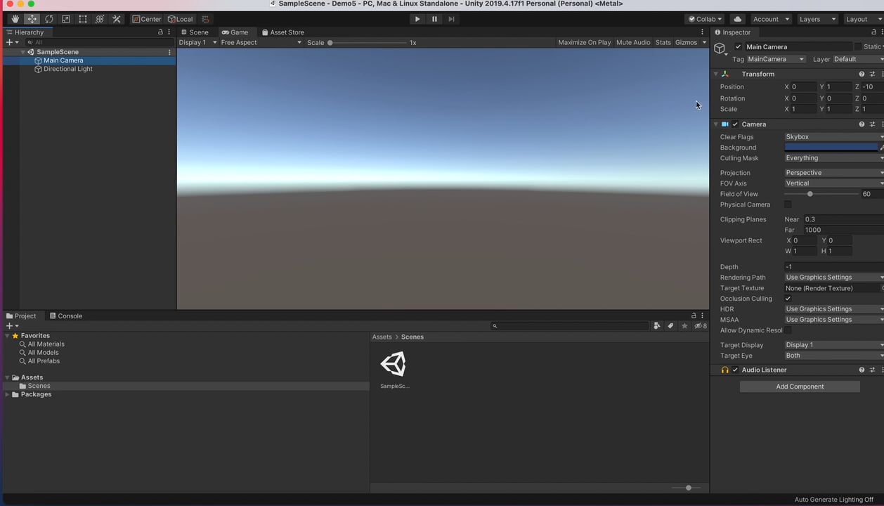 Rah Tutorial_ Unity PART 1 on Vimeo