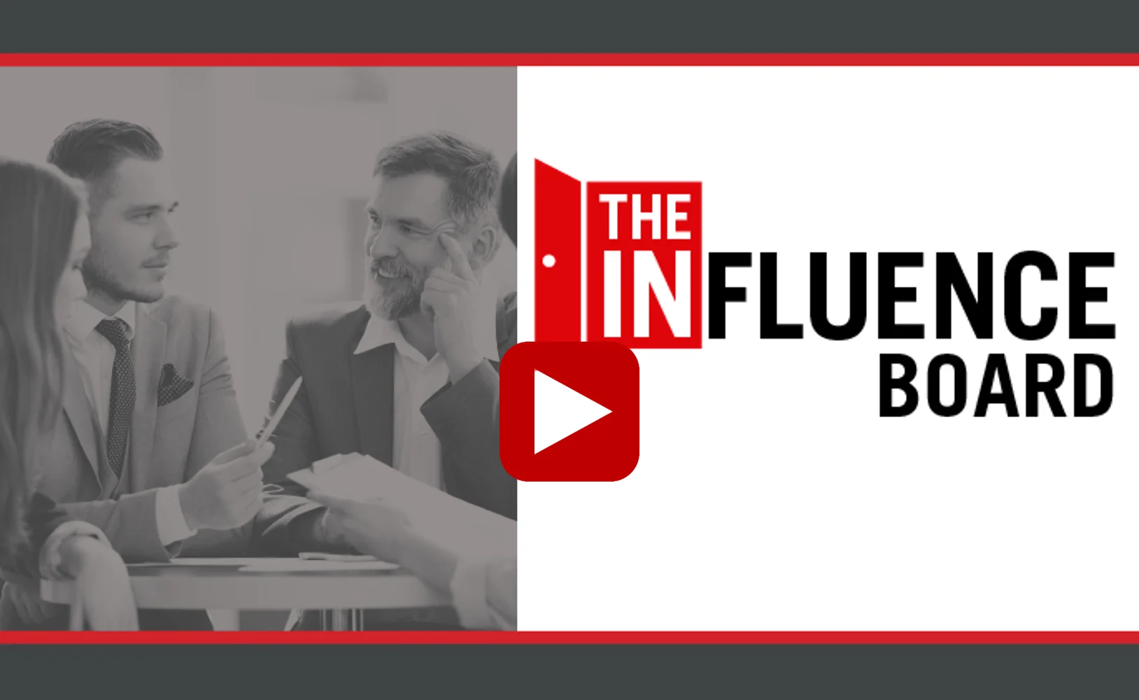 Influence Board Executive Tutorial on Vimeo