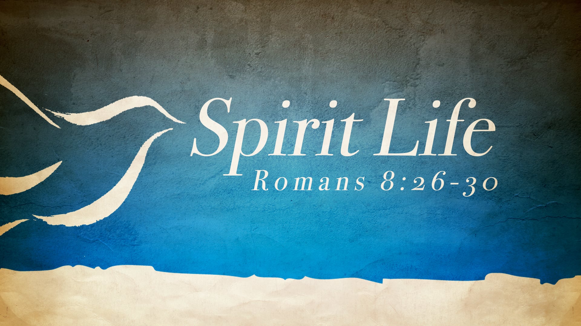 Spirit Life - Romans 8:26-30