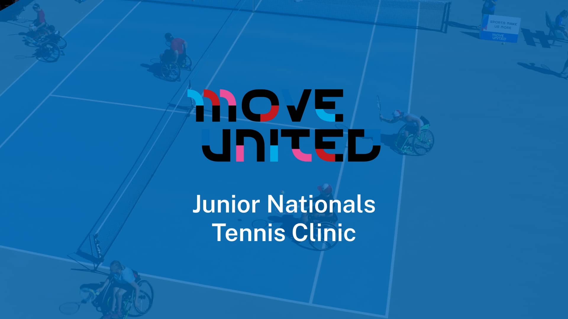 Move United Junior Nationals Tennis on Vimeo