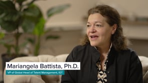 IGT - Customer Success Story (Mariangela Battista - Global Head of Talent)