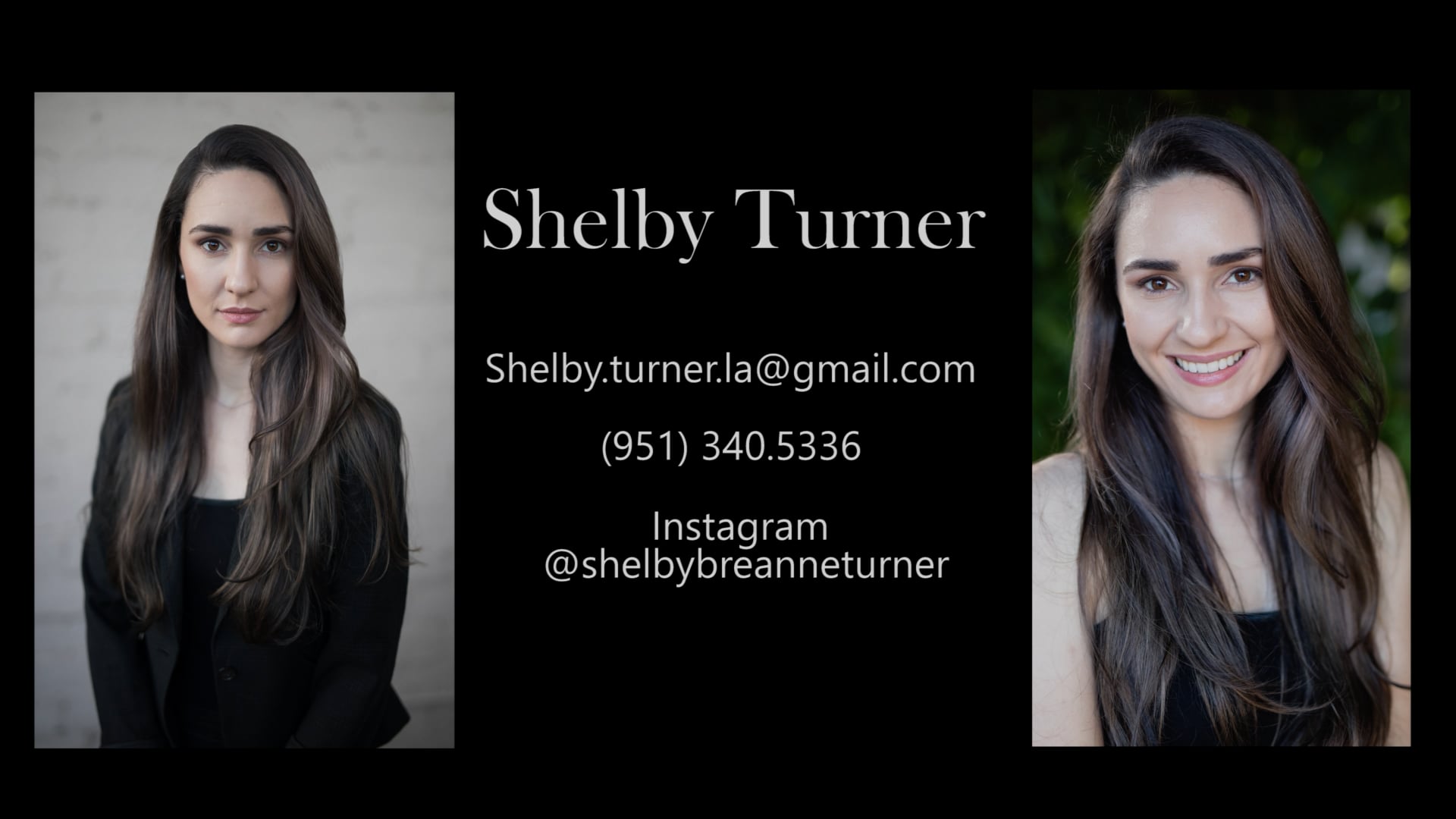 Shelby Turner Acting Reel