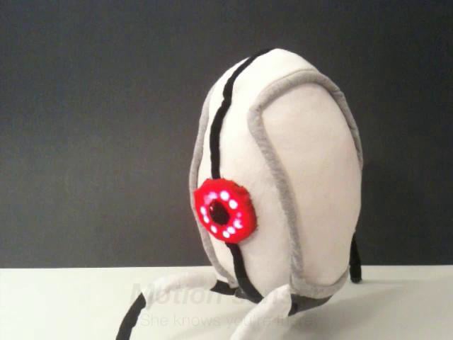 Portal sales turret plush