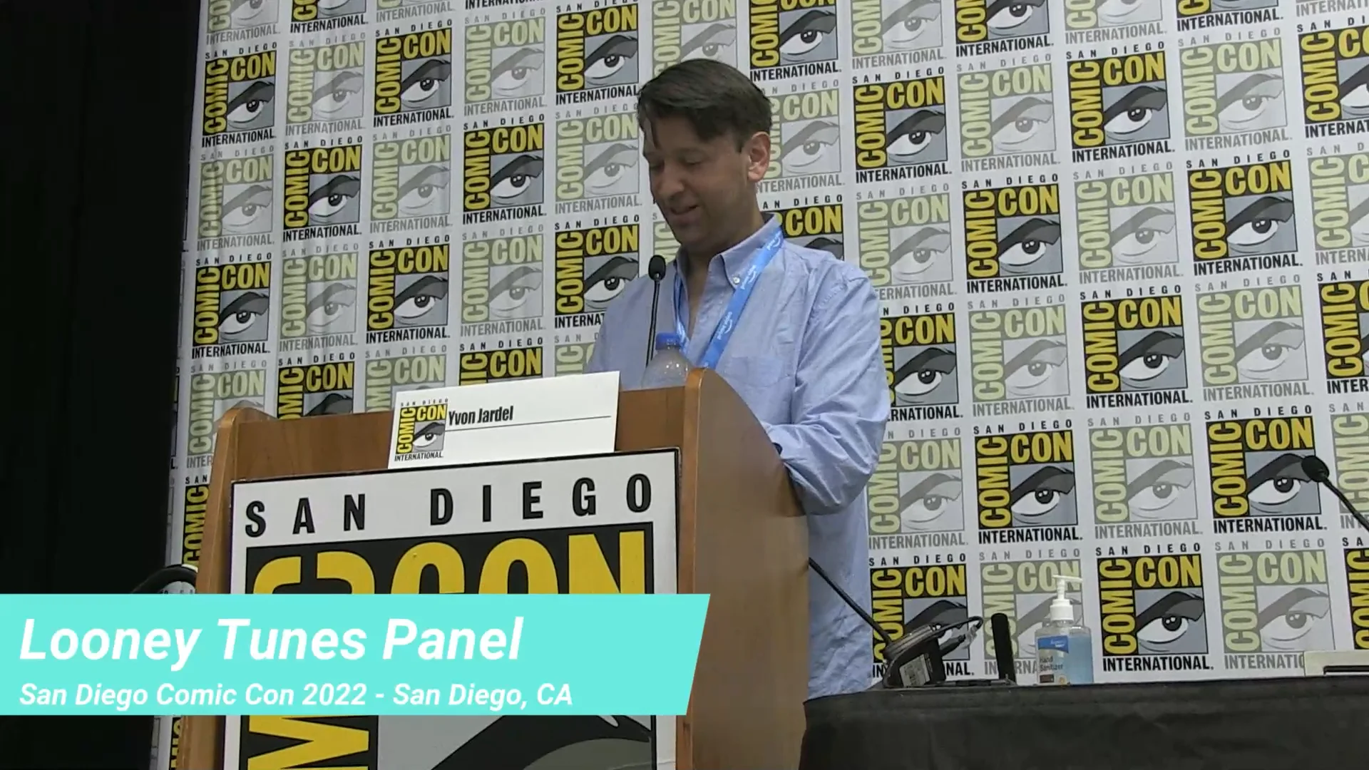 SDCC 2022: The Merry-Go-Round Breakdown of the LOONEY TUNES for Everyone  panel!