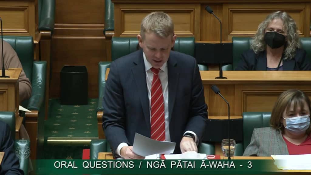 Question 3 Camilla Belich to the Minister of Education on Vimeo