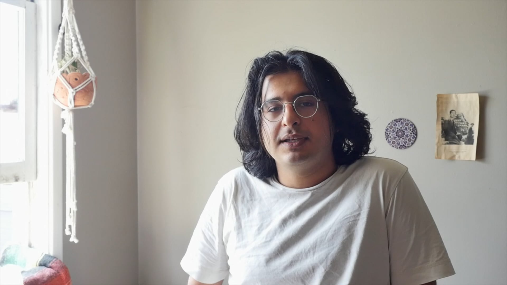 BijanKarim audition for "Hero" filmmaker