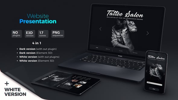 Website Presentation Motion Design on Vimeo