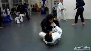 Kenya & Lucas Sparring Session