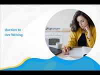 Introduction to Creative Writing