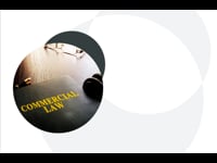 Introduction of Commercial law