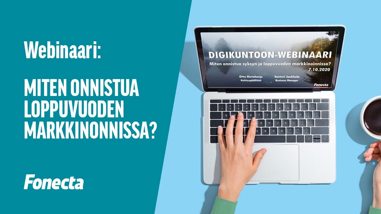 Webinaari: Miten Onnistua Syksyn Ja Loppuvuoden Markkinoinnissa On Vimeo