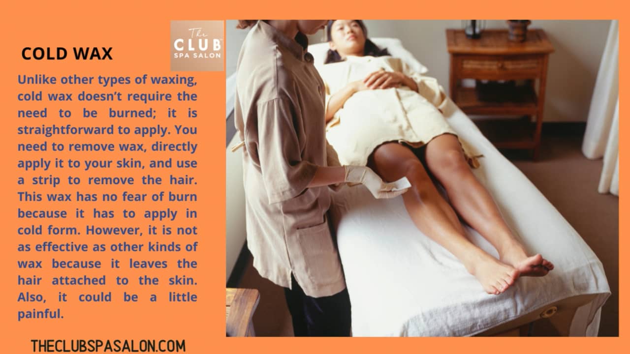 5 Types of Wax for Hair Removal The Club Spa Salon.mp4 on Vimeo