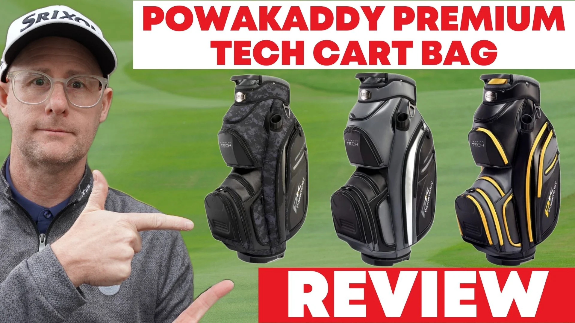 Powakaddy premium best sale cart bag