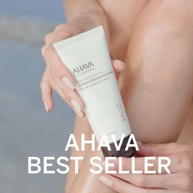 AHAVA® Dermud Intensive Dead Sea Mud Foot Cream – AHAVA Global