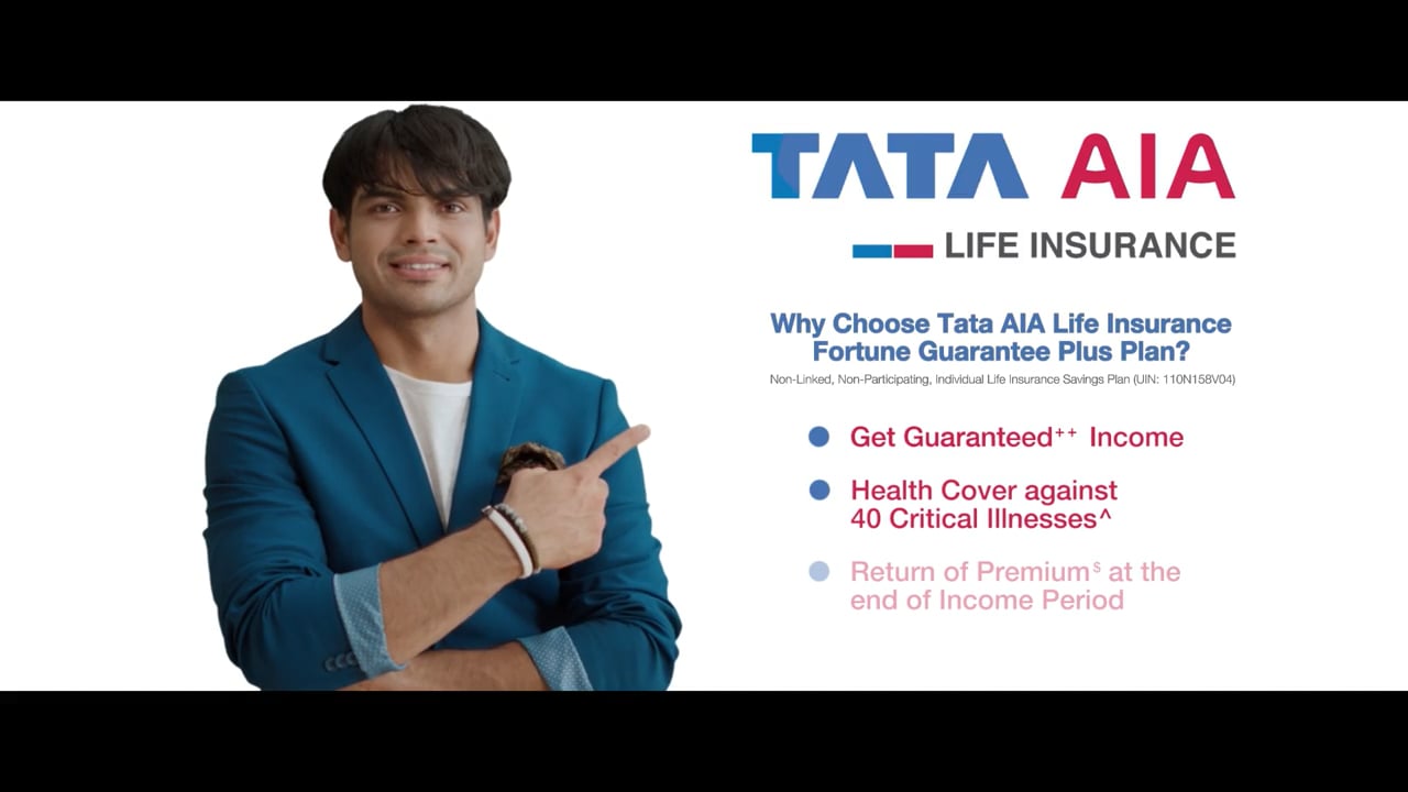 Tata AIA Life Insurance Fortune Guarantee Plus _ Get Financial ...