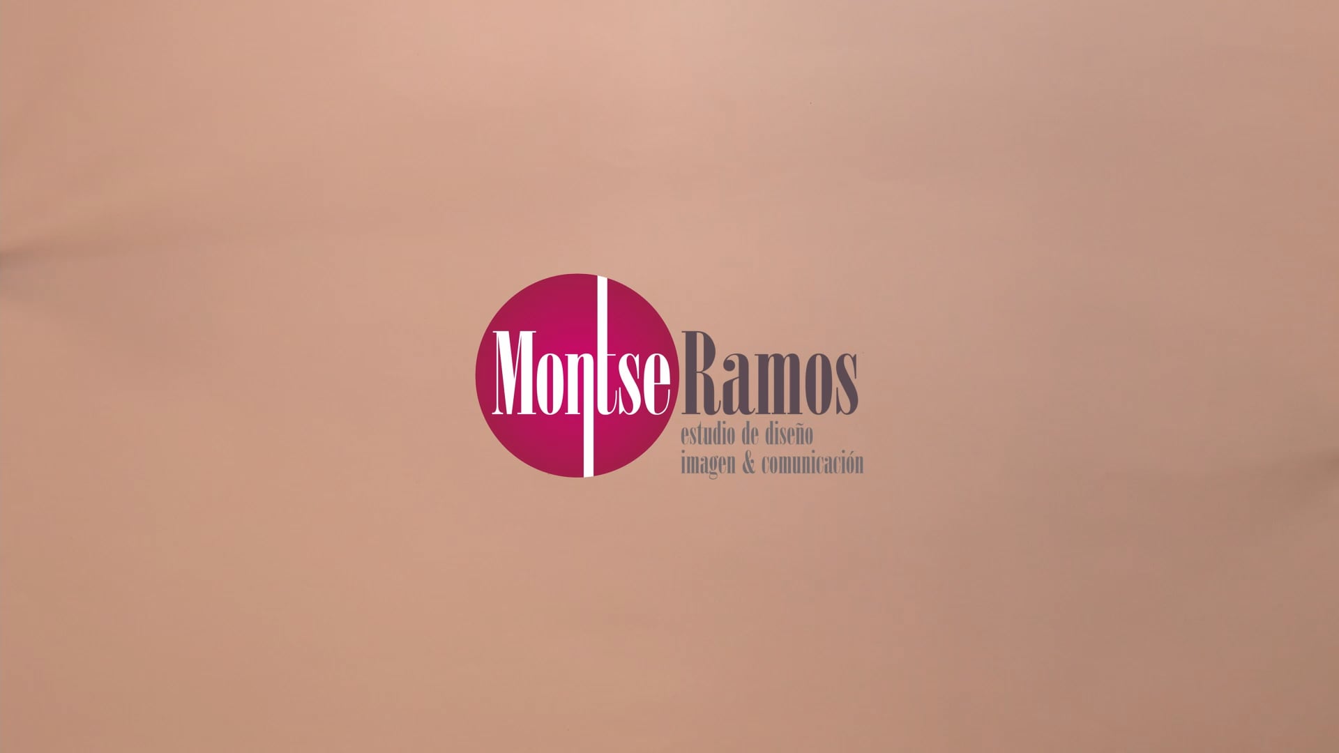 Diseñamos ideas creamos emociones - Spot Montse Ramos Estudio de Diseño