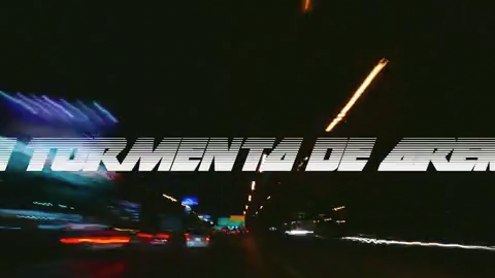 La tormenta de arena - Videoclip Trabajo Universitario