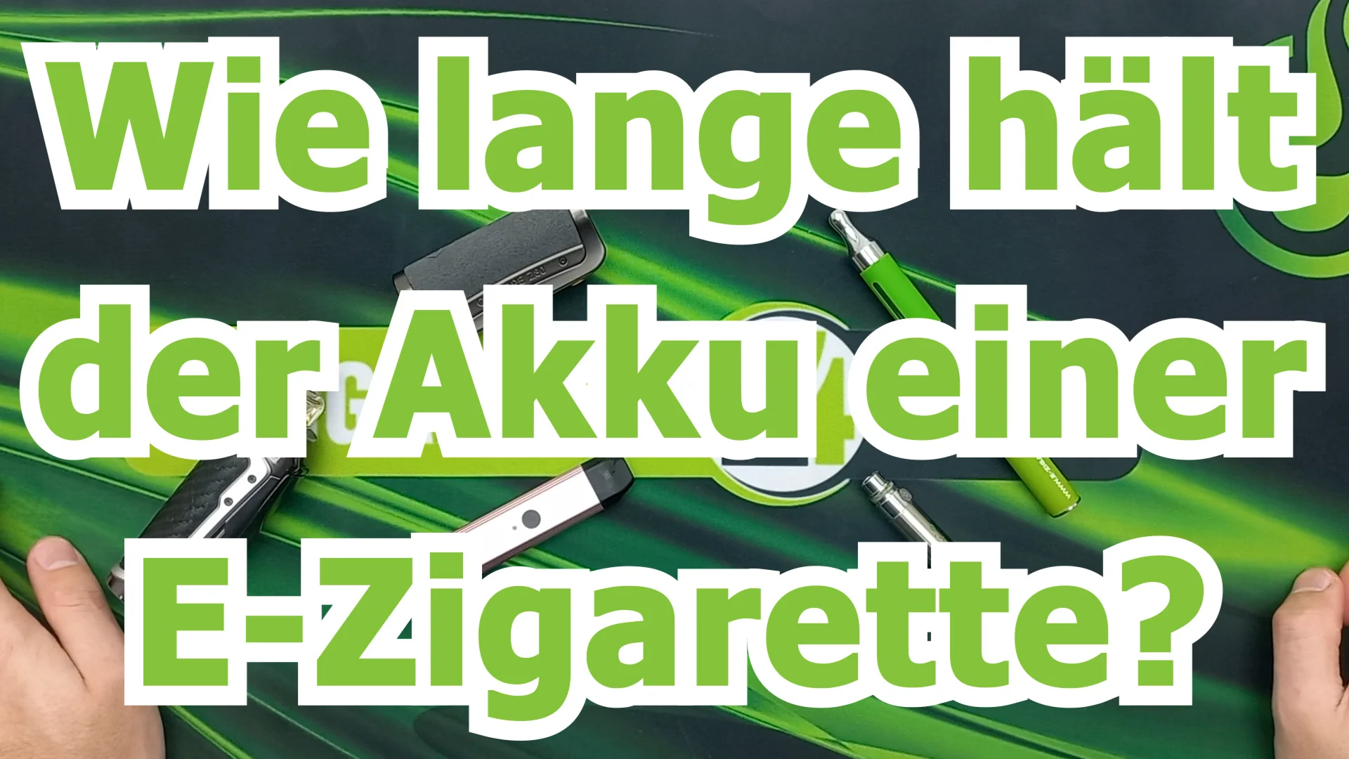 e-zigarette akku laufzeit E-Zigaretten Akku pflegen: Maximiere Leistung & Lebensdauer main image 1
