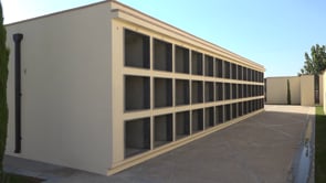 El cementiri municipal de l'Escala compta amb 90 nínxols nous