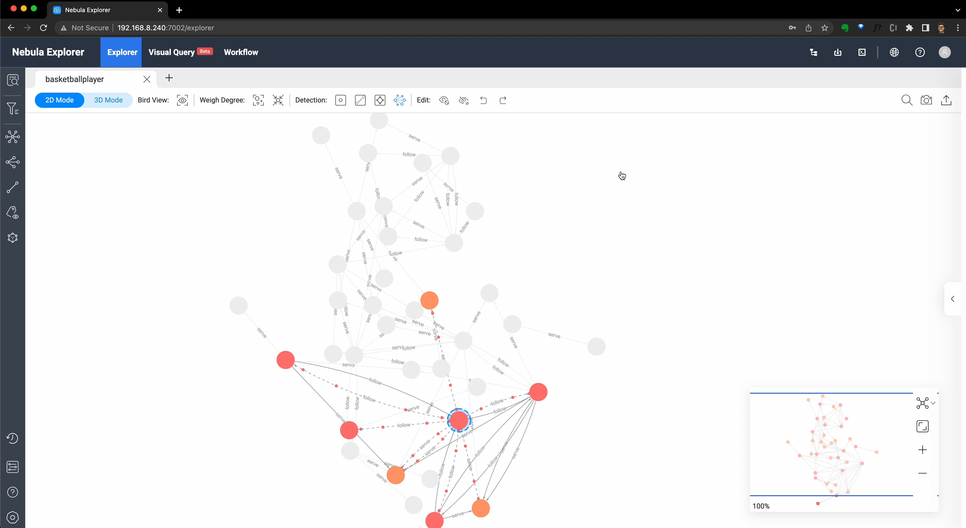 NebulaGraph Explorer Demo 2 on Vimeo
