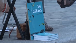 'Sal i gavians', la nova obra de Mariona Masferrer dedicada als escalencs