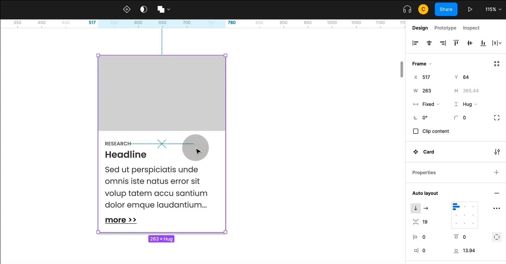 Quick link UI & code components in Figma on Vimeo