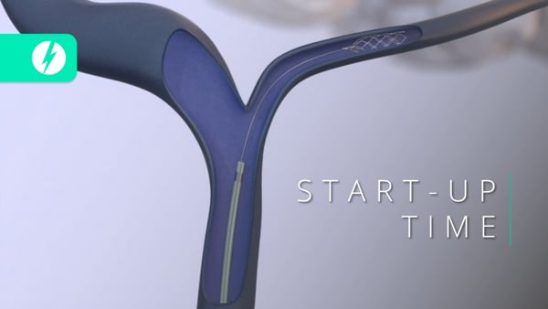 Start-up Time with Cerevasc