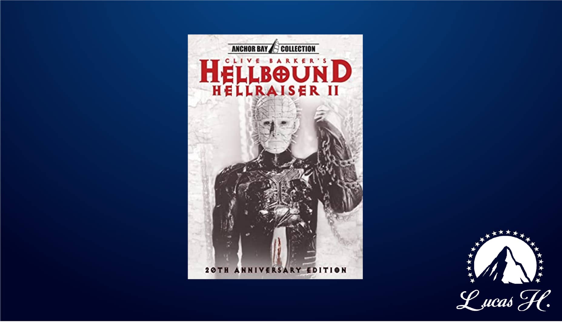 Opening To Hellbound Hellraiser II 20th Anniversary Edition 2008 DVD 