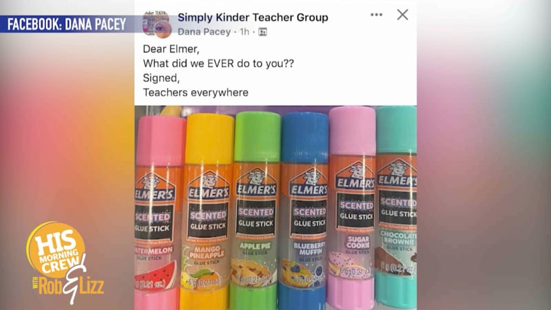 Elmer’s Scented Glue Sticks