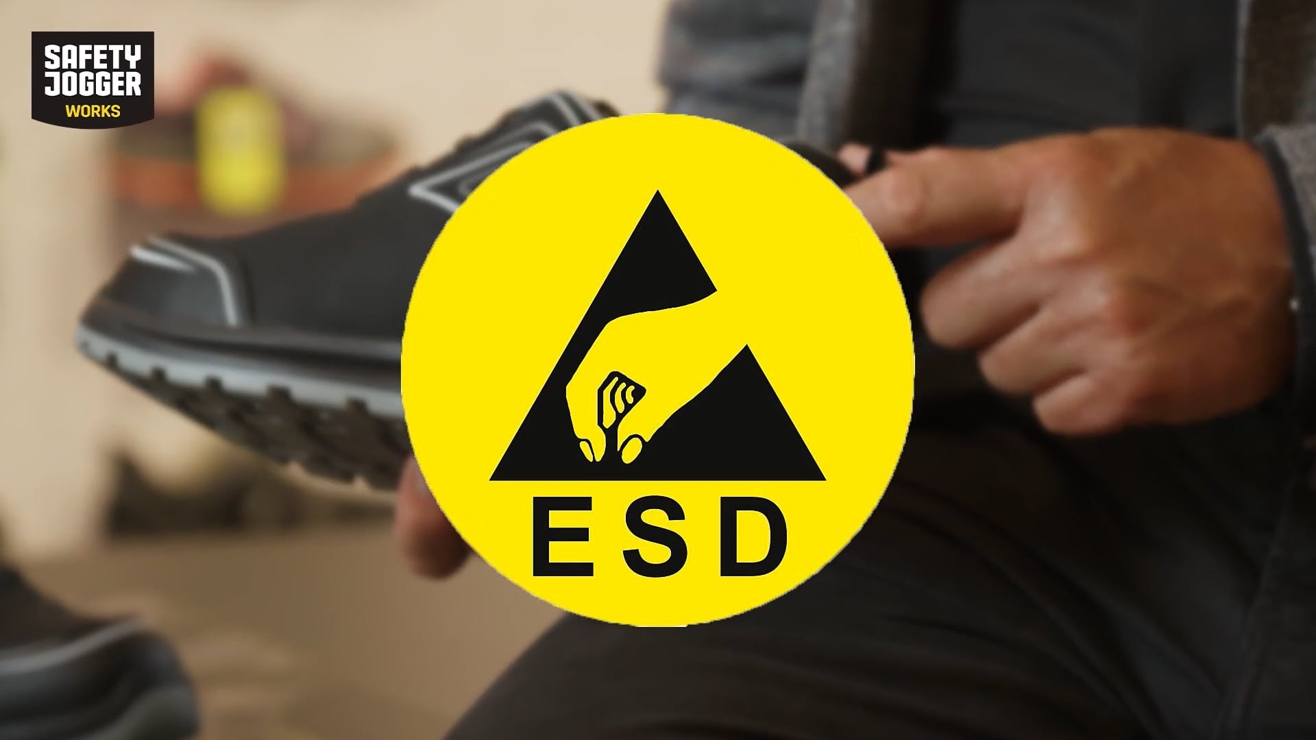 Esd on sale safety shoes