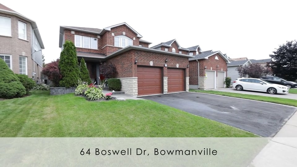 64 Boswell Dr, Bowmanville on Vimeo
