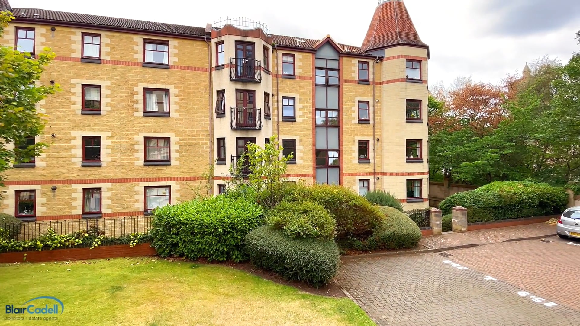 SCENEINVIDEO Virtual Viewing Flat 8, 23 West Bryson Road, Edinburgh
