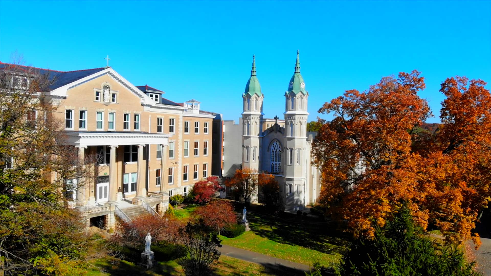 Virtual Tour of St. Vincent de Paul Church on Vimeo