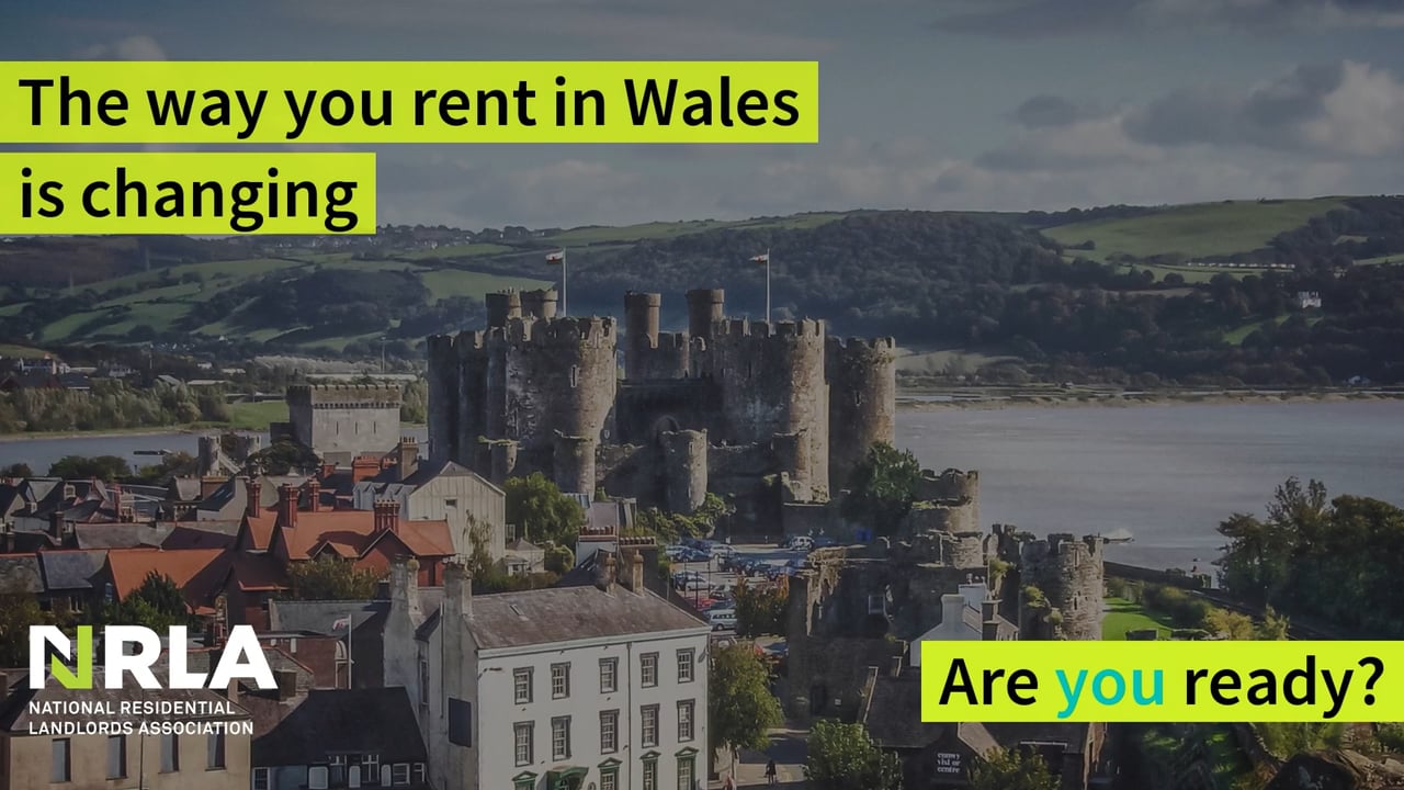 Landlord in Wales? Rejoin the NRLA today on Vimeo