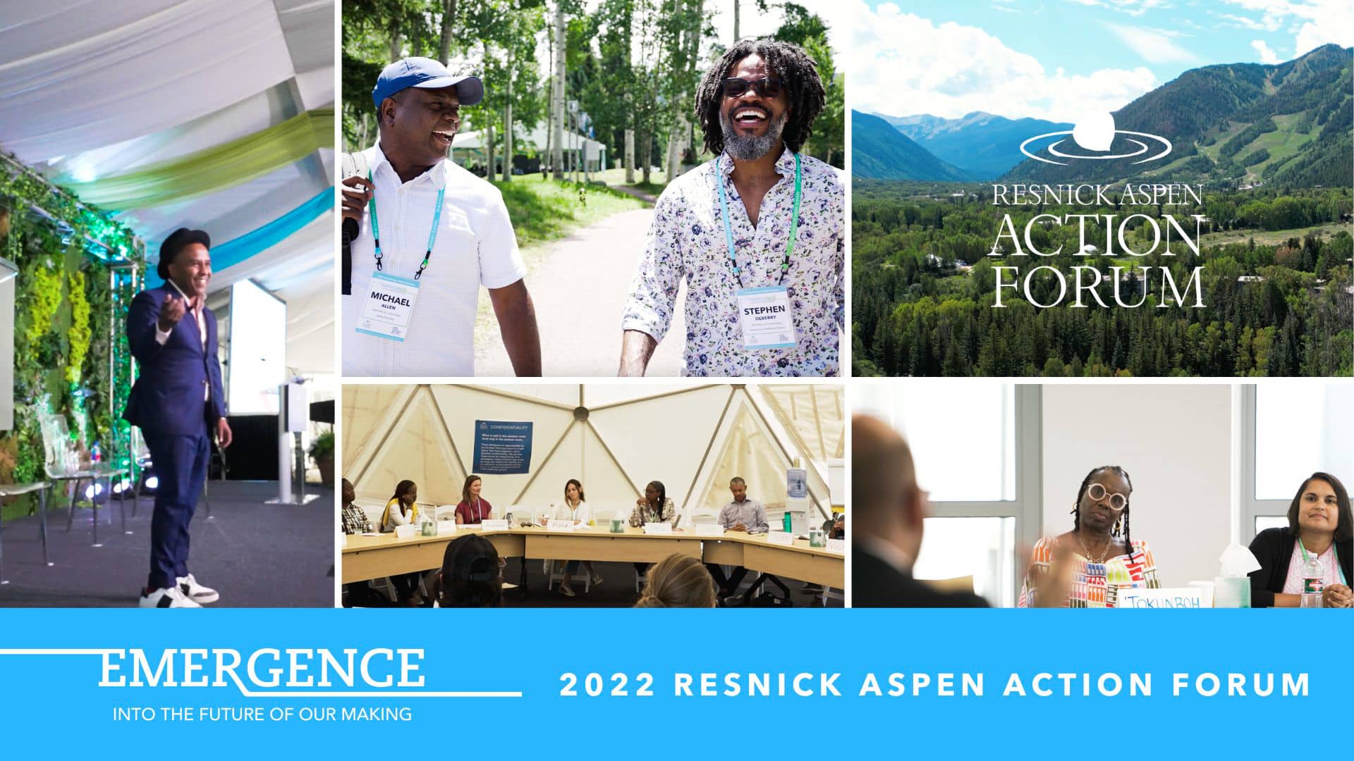 2022 Resnick Aspen Action Forum Recap on Vimeo