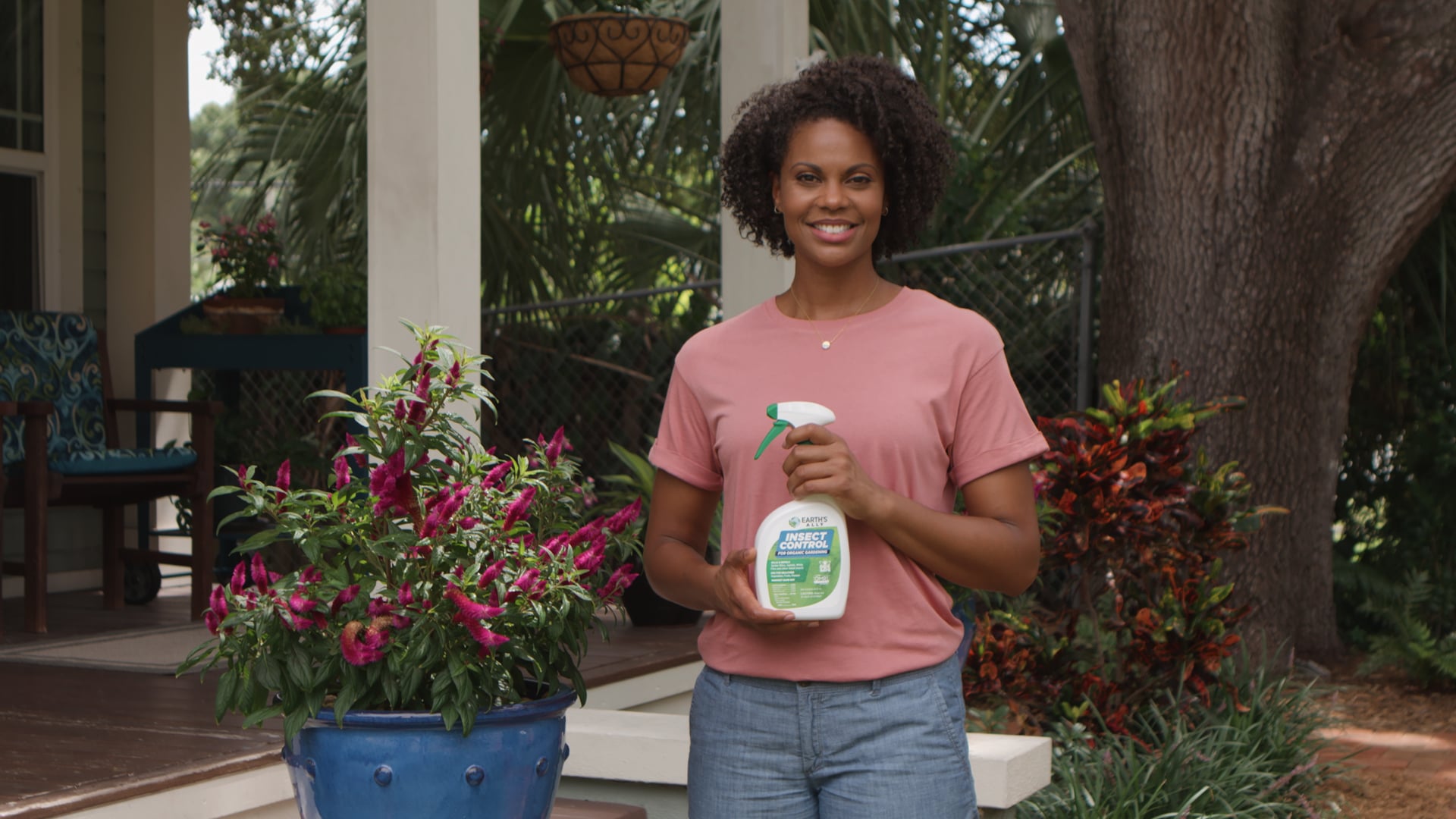 Earth's Ally: Insect Control