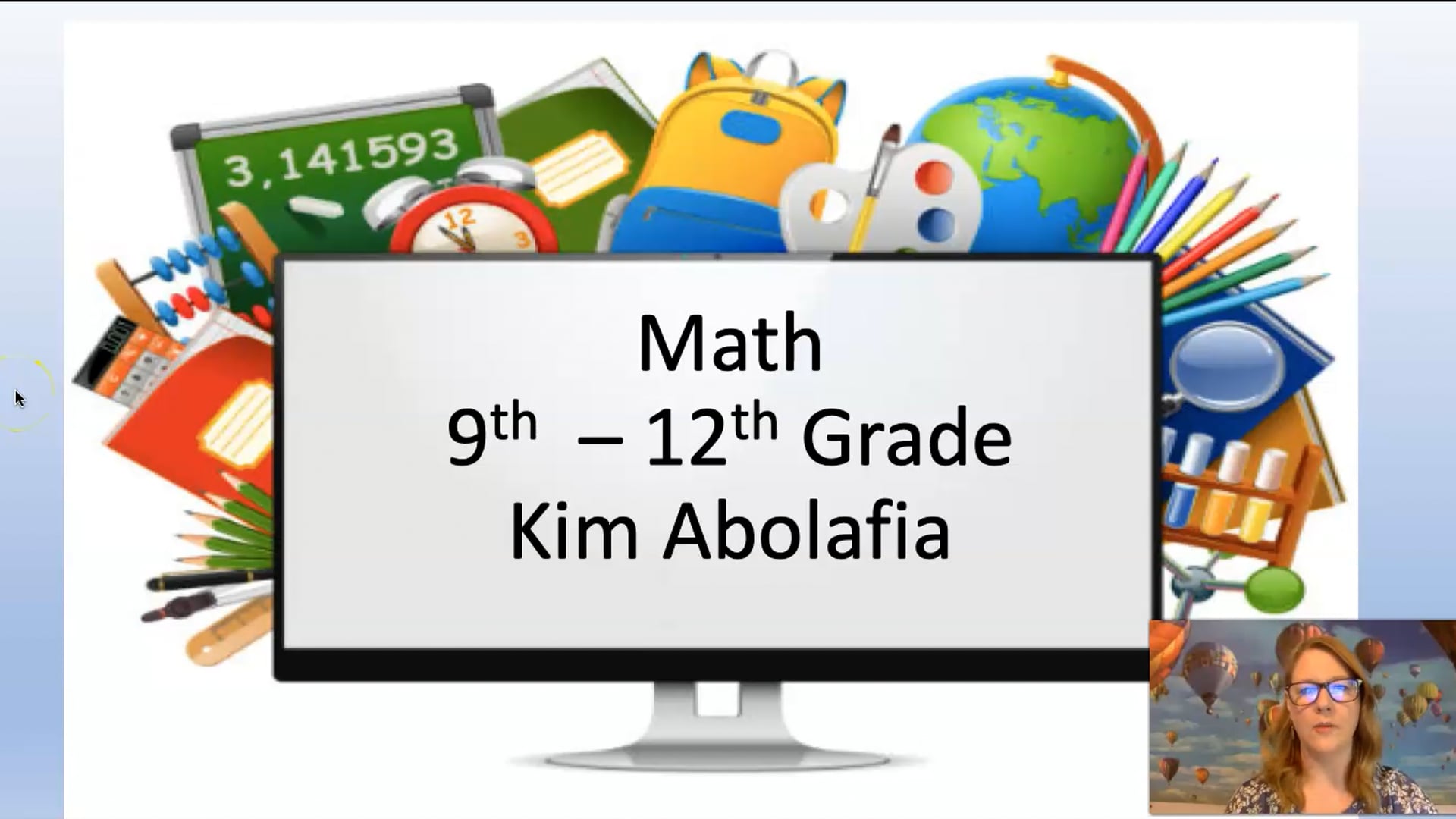 9-12 Math