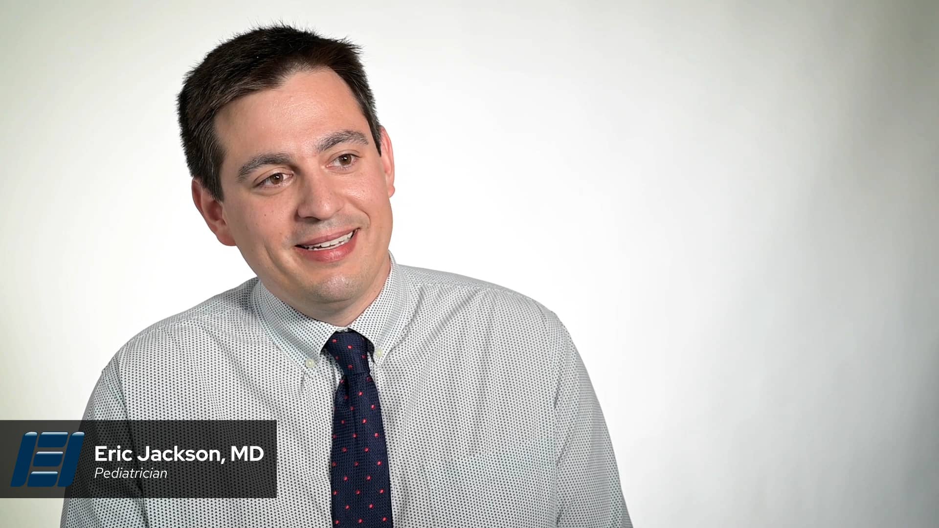 Meet Eric Jackson, MD Pediatrician on Vimeo