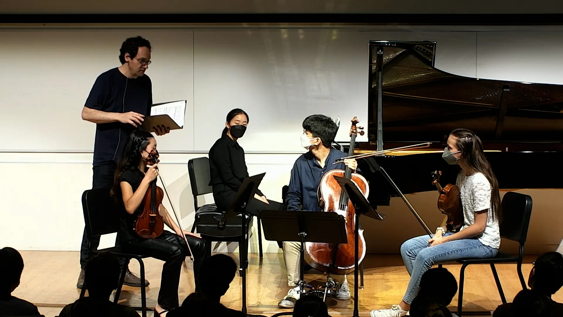 Master class with Shai Wosner, piano on Vimeo