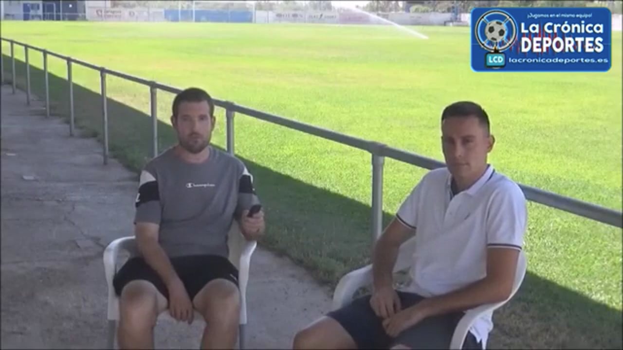 PRETEMPORADA EN PREFERENTE (Asier Cascán; Entrenador UD Casetas)  Fuente: YouTube Raúl Futbolero