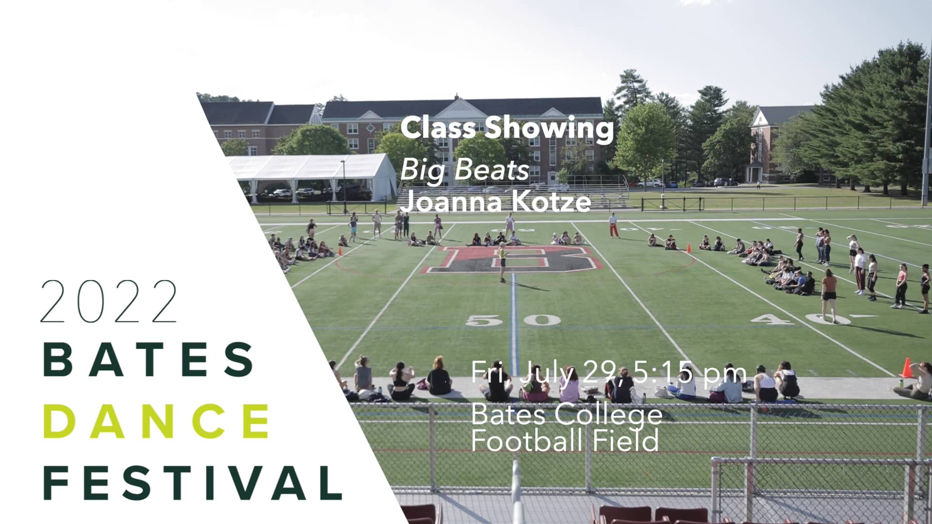 BIG BEATS: Bates Dance Festival 2022 on Vimeo