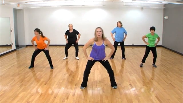 Dance-Cardio Workout 1