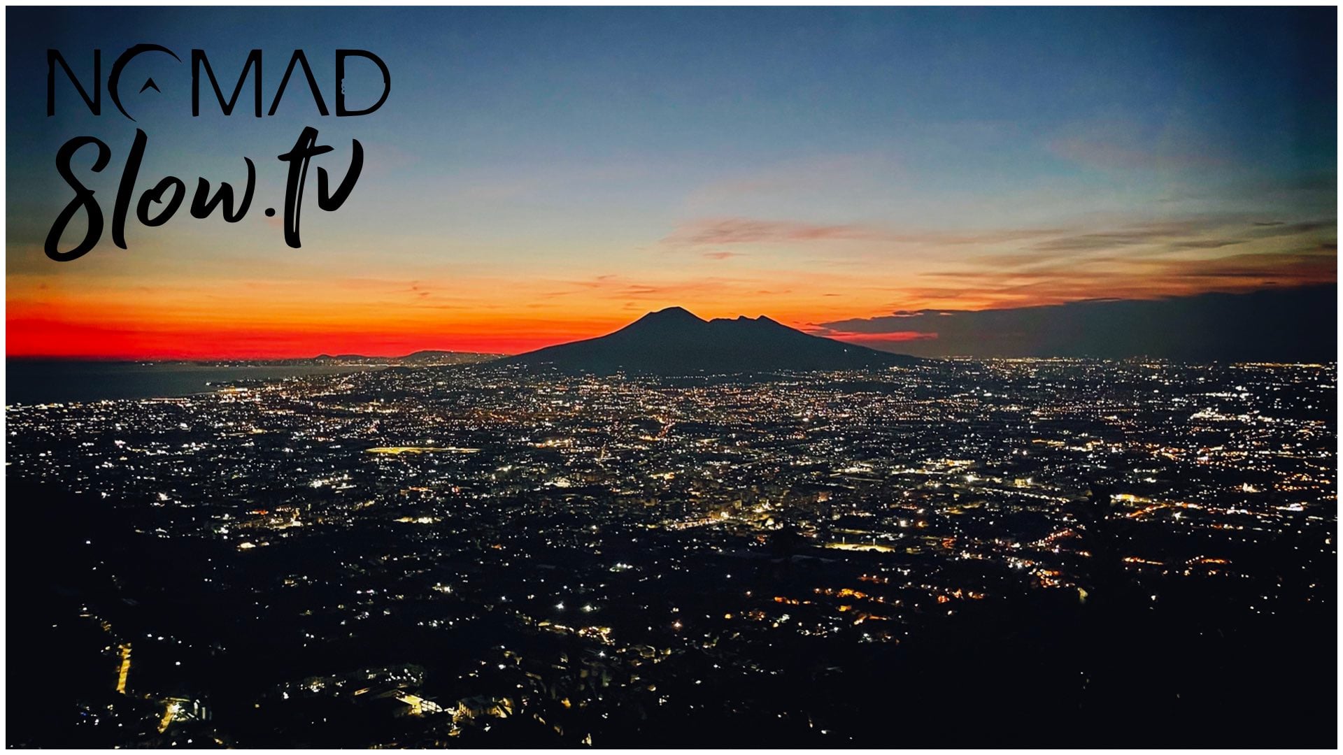 Volcano Mount Vesuvius at Night - Pompeii: The City Frozen In Time | Lost World Of Pompeii