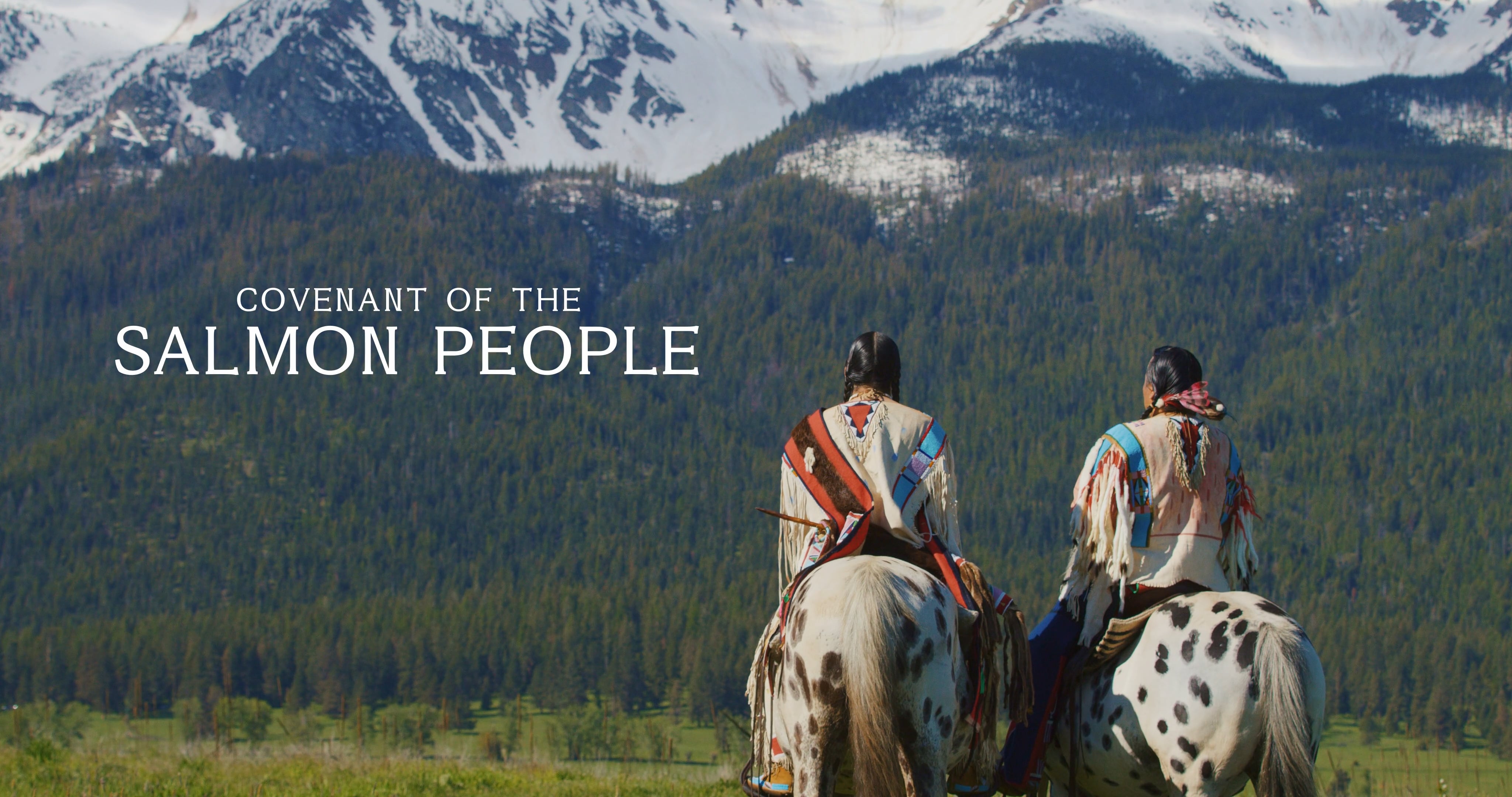 COVENANT OF THE SALMON PEOPLE - PREVIEW